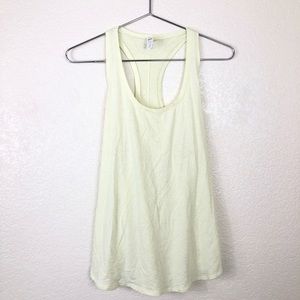 Under Armour Yellow Tank